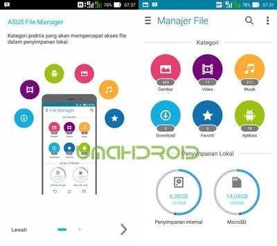 Download Update Final ASUS File Manager Terbaru APK