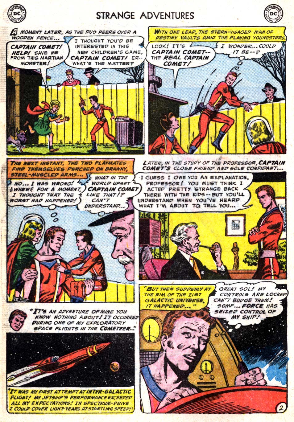 Read online Strange Adventures (1950) comic -  Issue #42 - 4