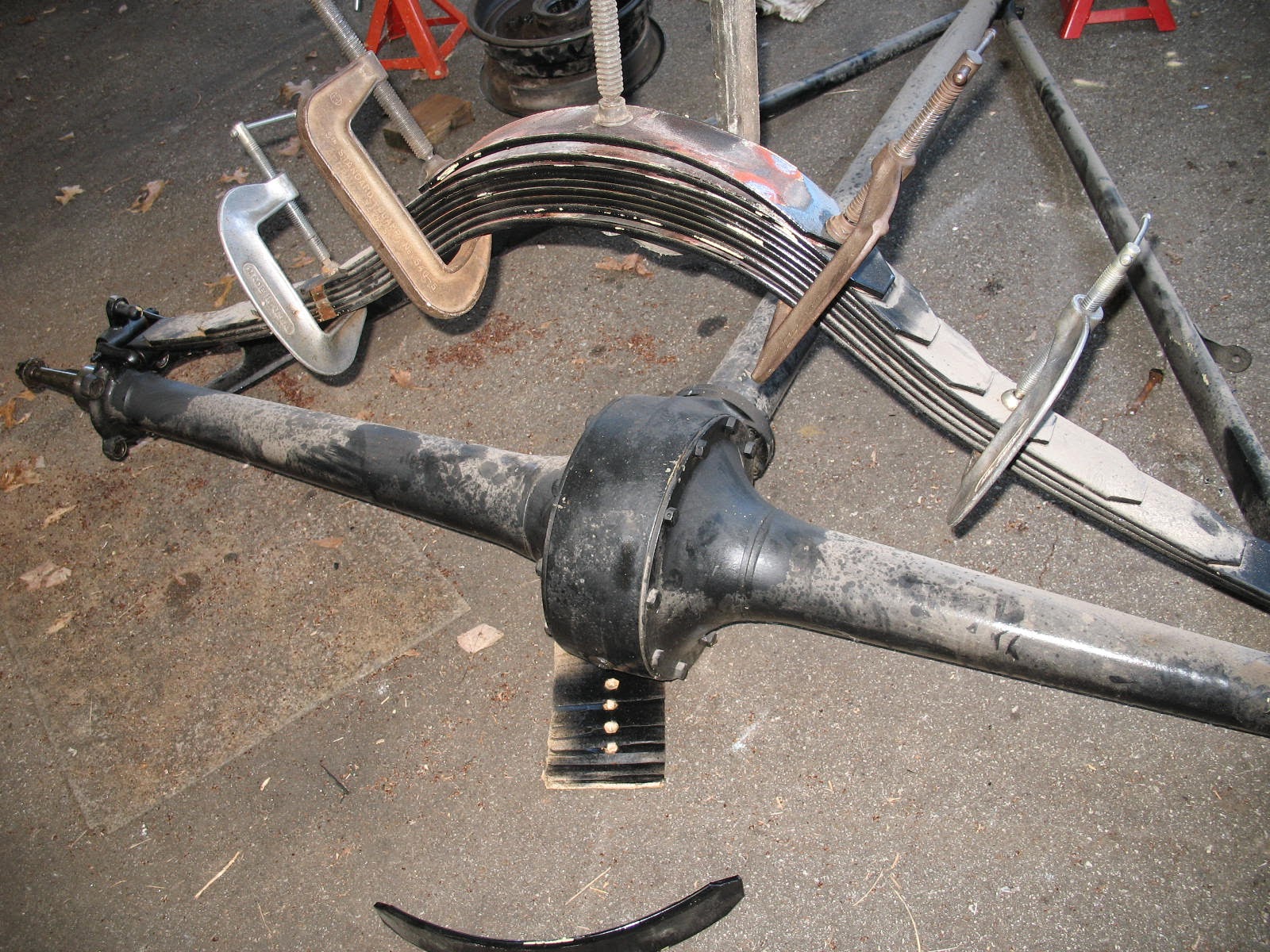 Royster Roadster: Rear End and Springs Part 2