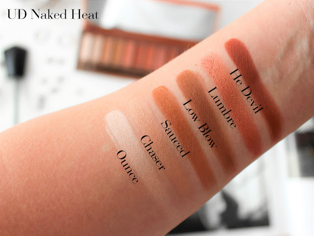 naked heat swatche blog