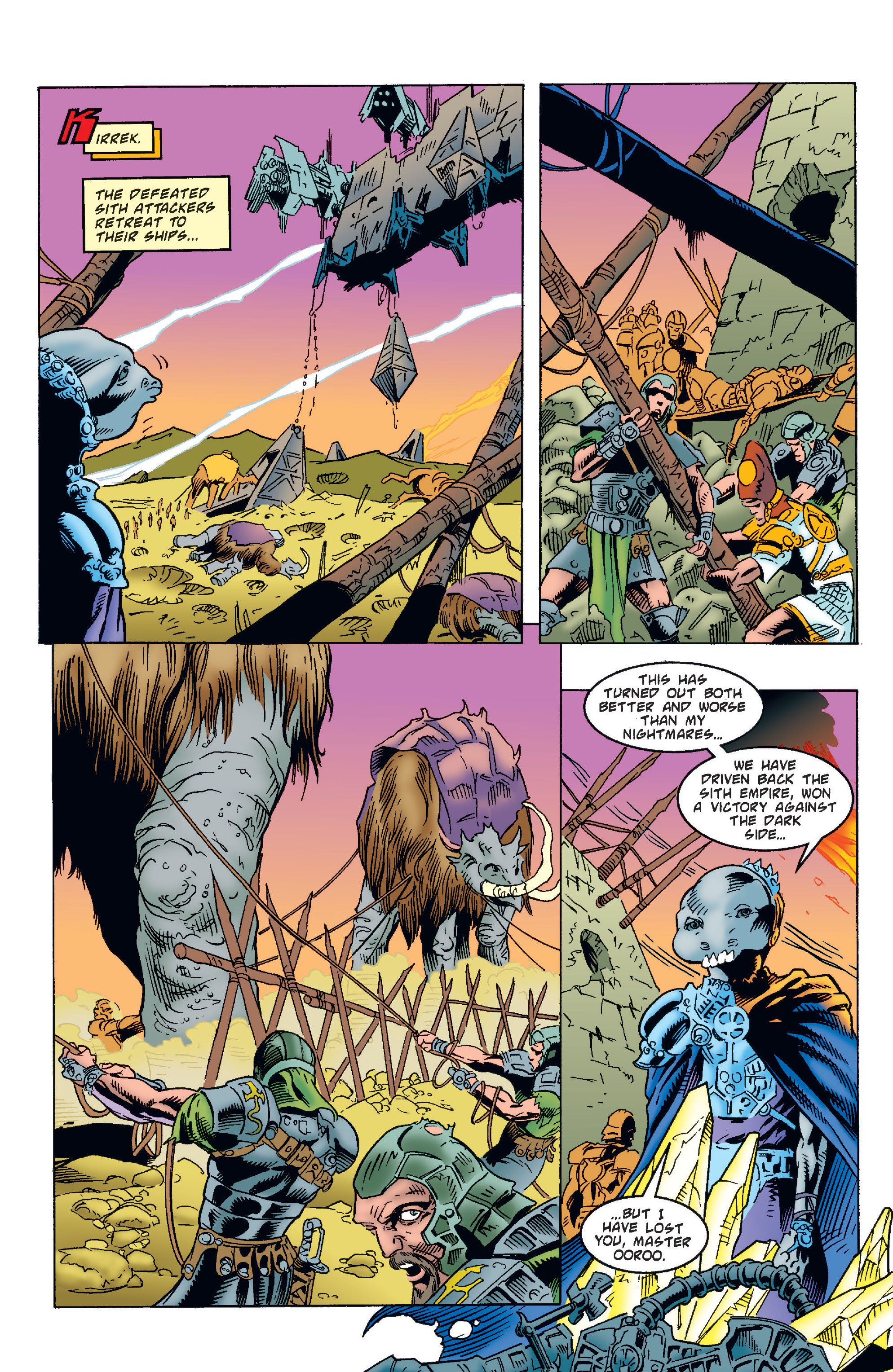 Read online Star Wars Legends Epic Collection: Tales of the Jedi comic -  Issue # TPB 2 (Part 3) - 41