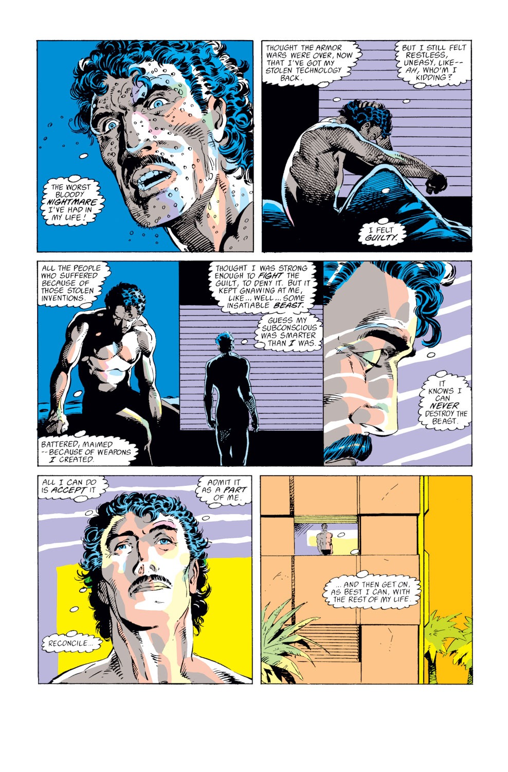 Read online Iron Man (1968) comic -  Issue #232 - 23