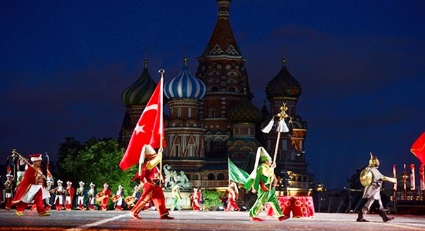 Турки-османы под стенами Кремля
