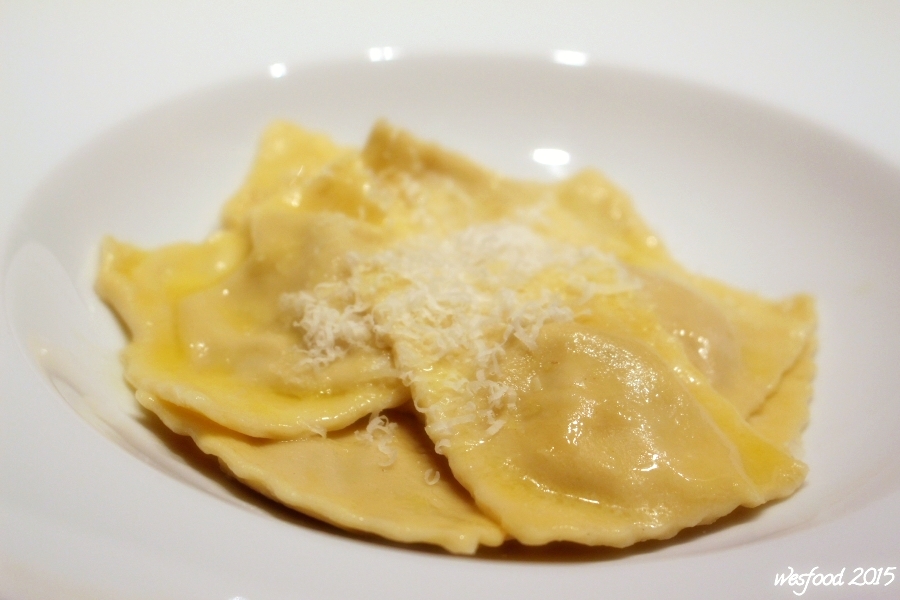 WesFood: Ravioli mit Steinpilzfüllung