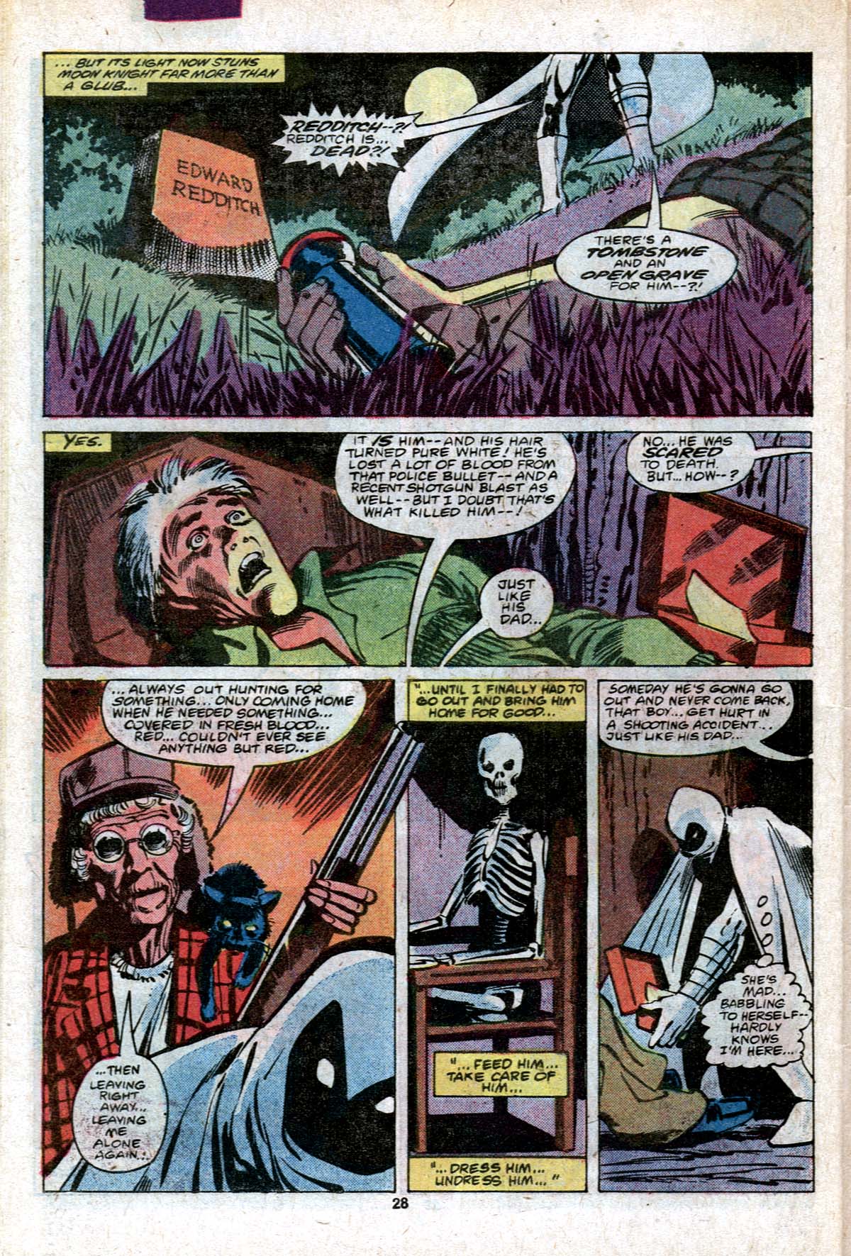 Moon Knight (1980) issue 5 - Page 22