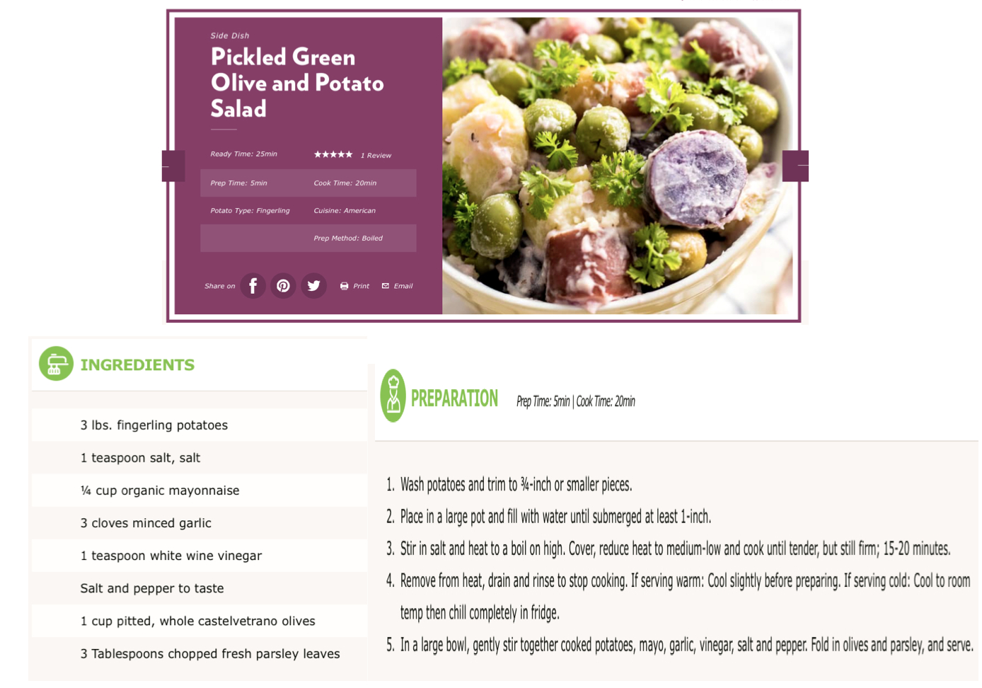 Potato Diet for Pregnancy + recipes you can try! ARTSY FARTSY AVA