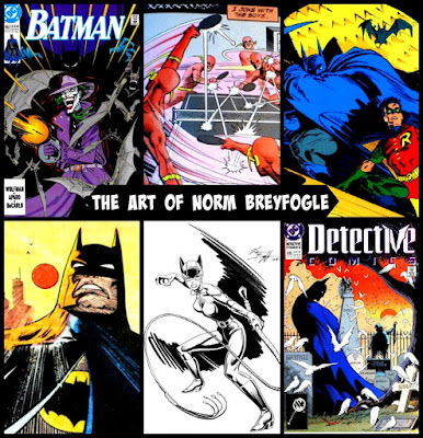 Norm Breyfogle Batman Art Norm Breyfogle Batman Art