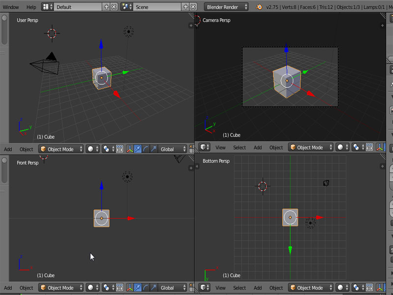 Poweriso. Default view. Task менеджер задач. Default view. Блендер интерфейс.