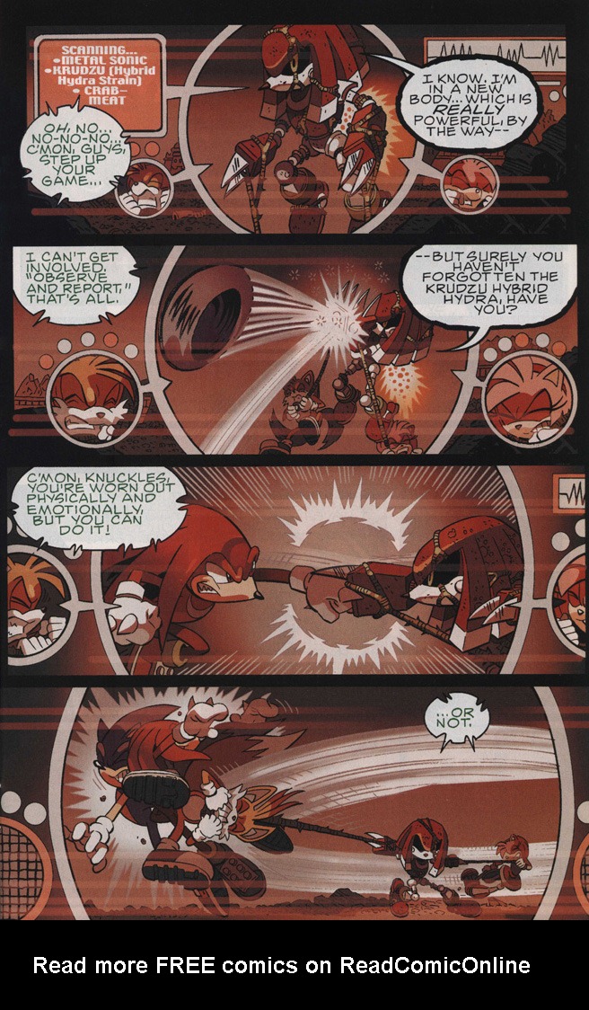Read online Sonic The Hedgehog comic -  Issue #245 - 27