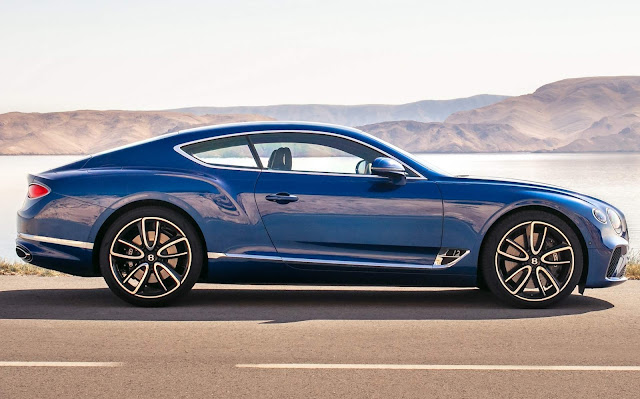 Novo Bentley Continental Gt 2019 Fotos E Detalhes