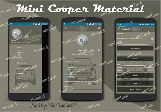 BBM Mini Cooper Material Design Versi 2.10.0.31 Apk Free Download BBM Mini Cooper Material Design Versi 2.10.0.31 Apk Free Download
