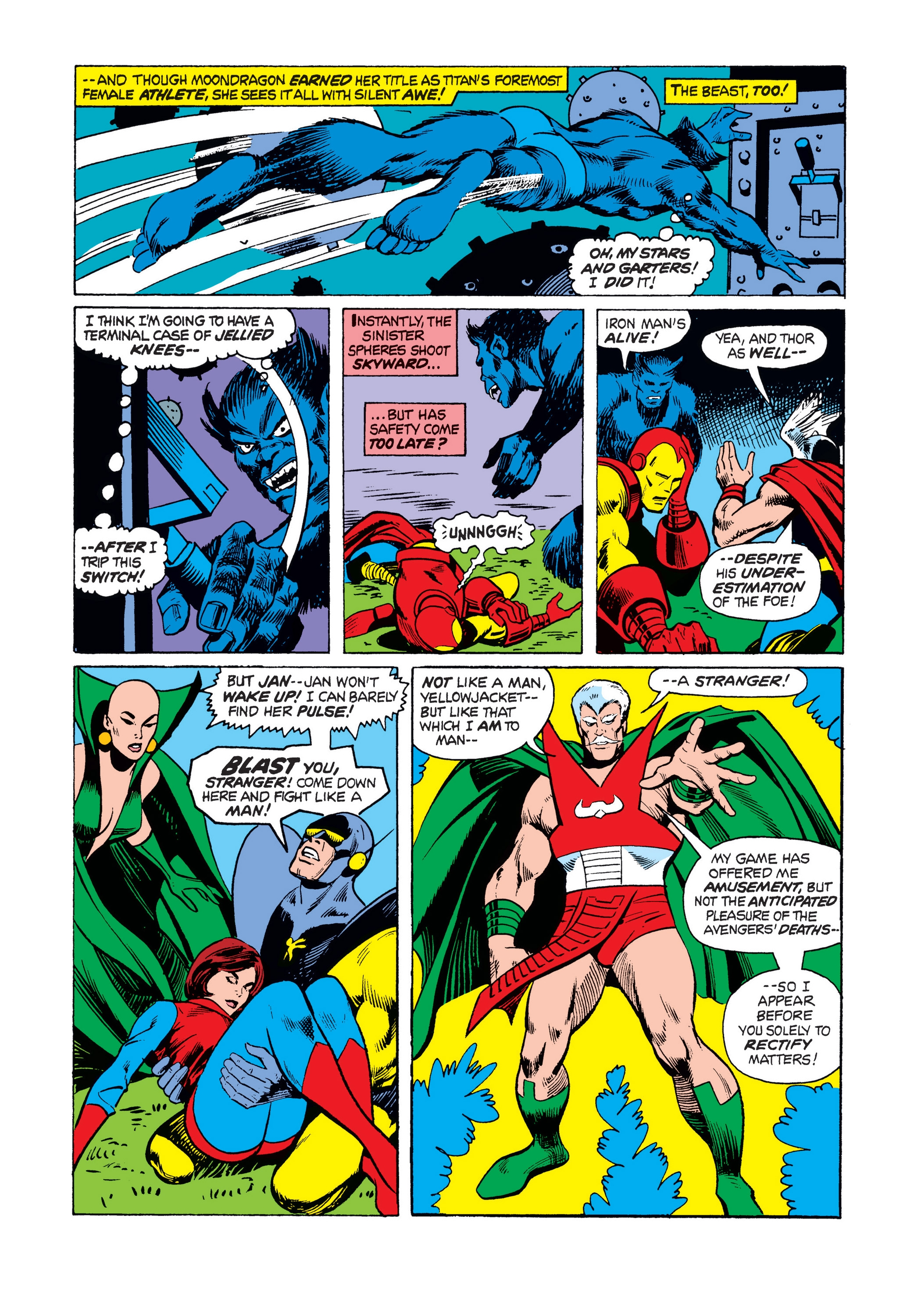 Read online Marvel Masterworks: The Avengers comic -  Issue # TPB 15 (Part 1) - 29