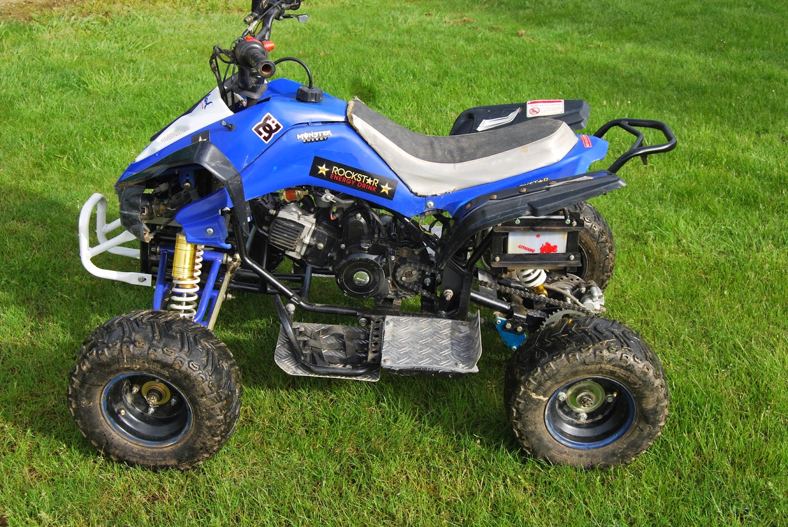quad 110 chinois