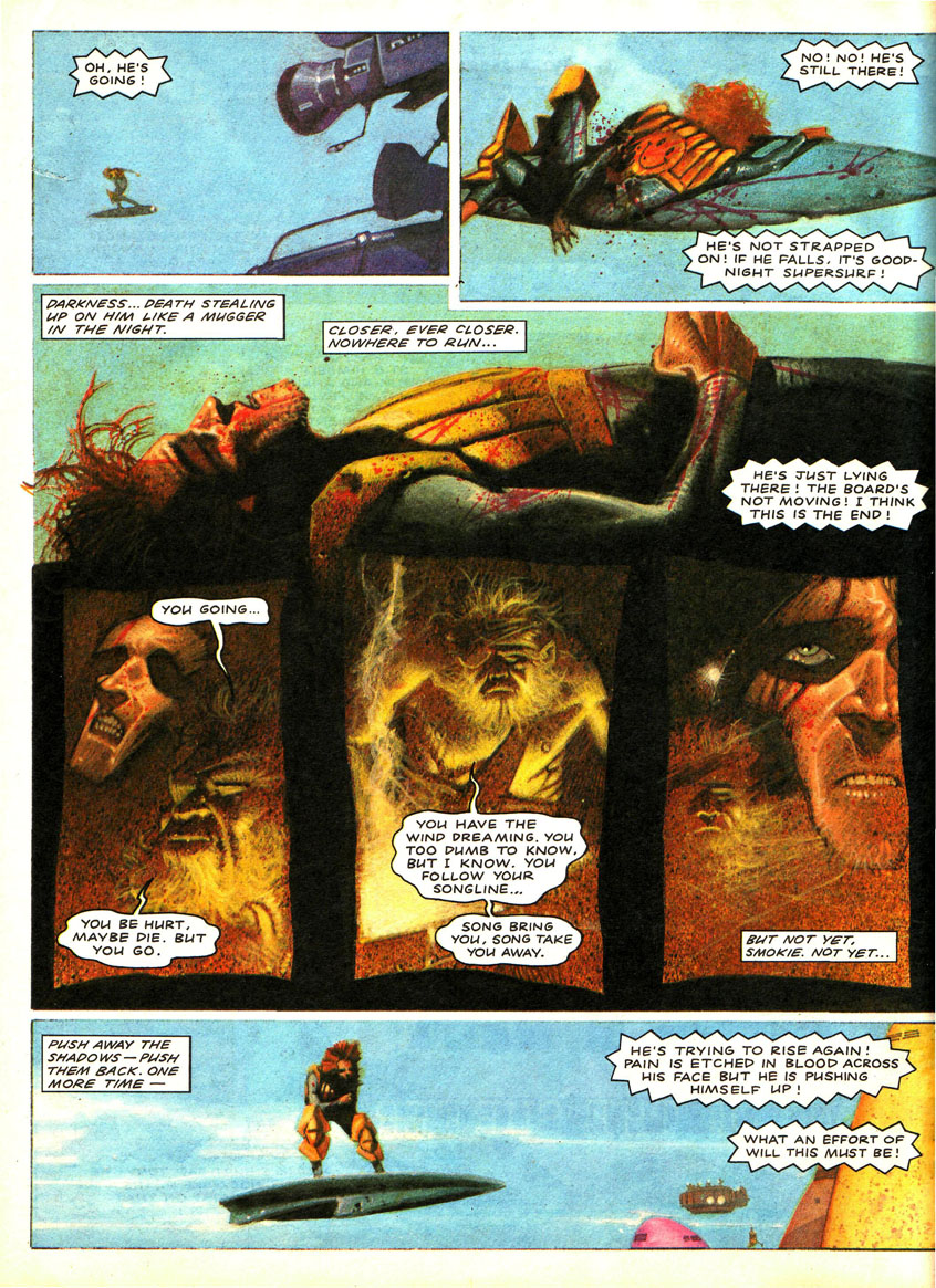 Read online Judge Dredd: The Complete Case Files comic -  Issue # TPB 13 (Part 2) - 232