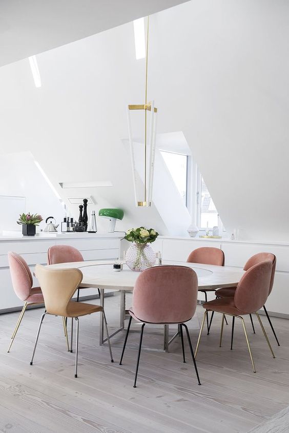 Un blog de decoración a mi manera... : El comedor en la cocina tiene
