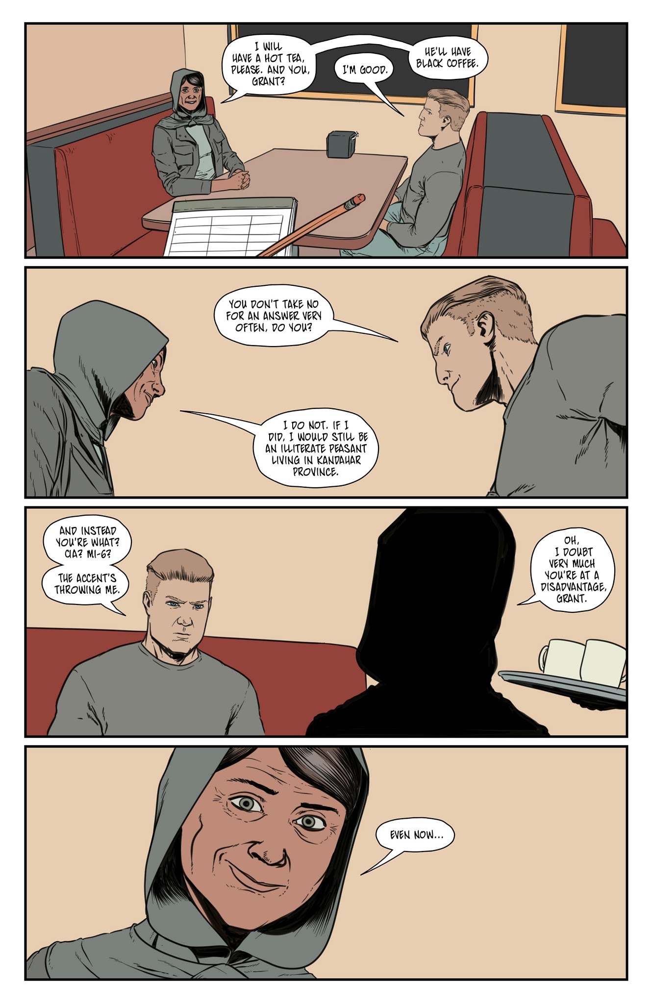 Read online Throwaways comic -  Issue #12 - 15