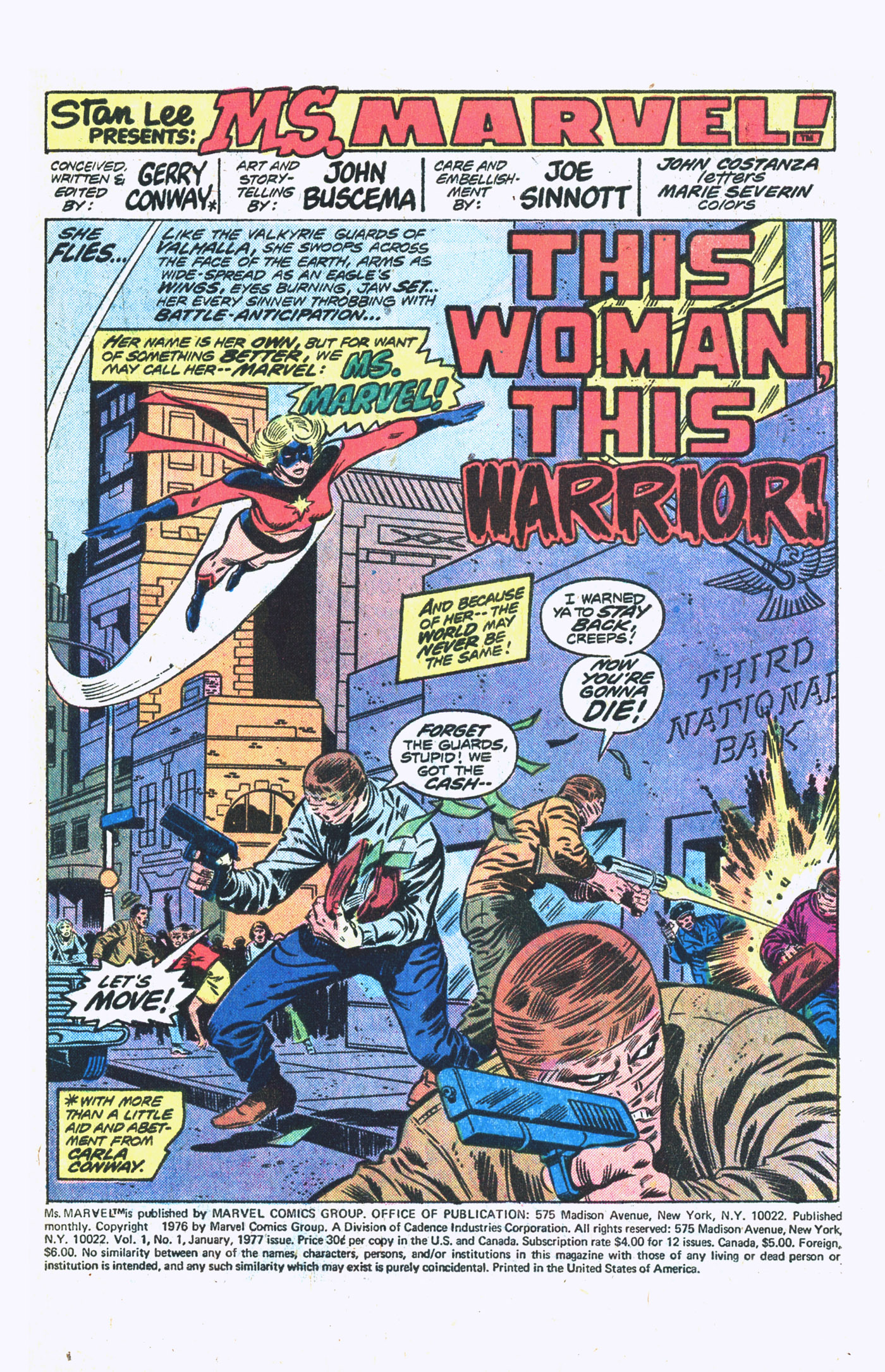 Ms. Marvel (1977) issue 1 - Page 2