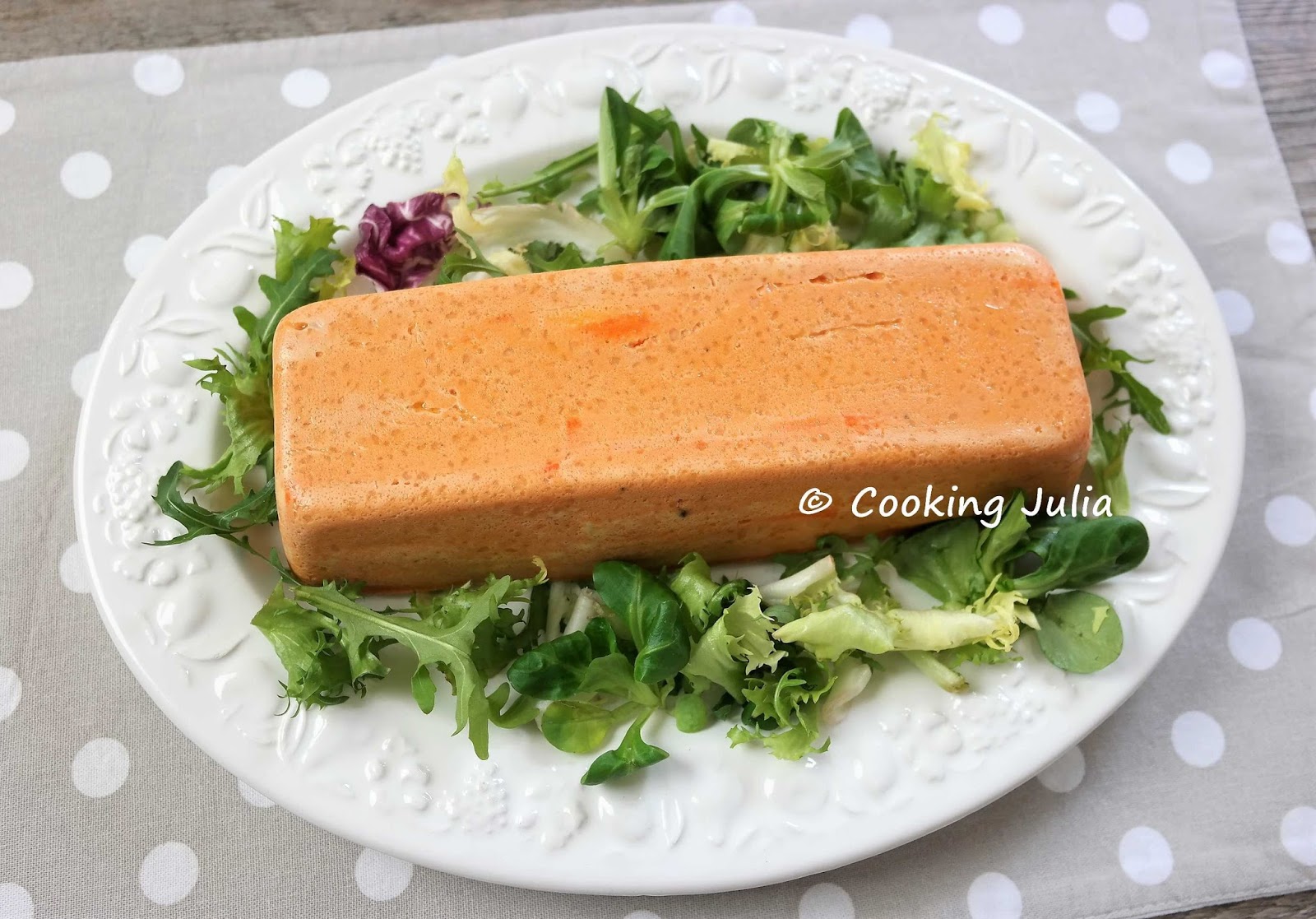 COOKING JULIA TERRINE DE SURIMI À LA TOMATE