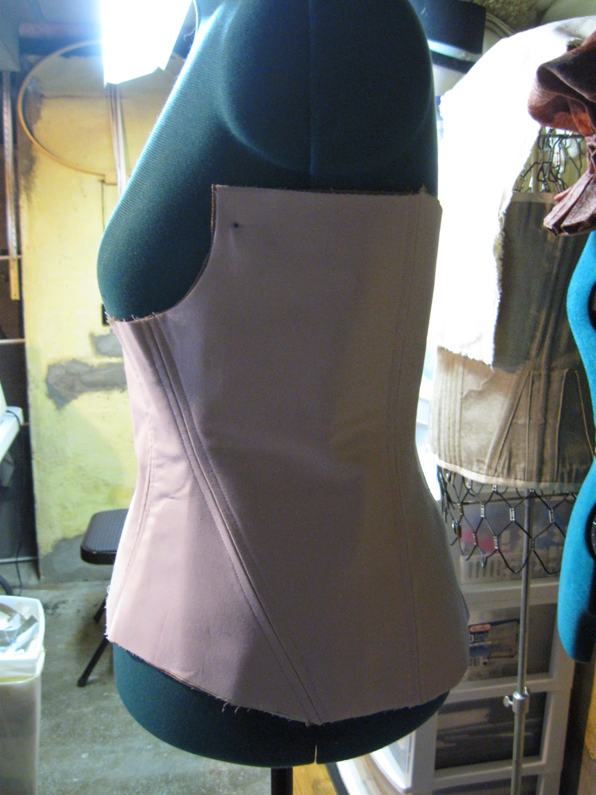 The Merry Dressmaker: In Progress...