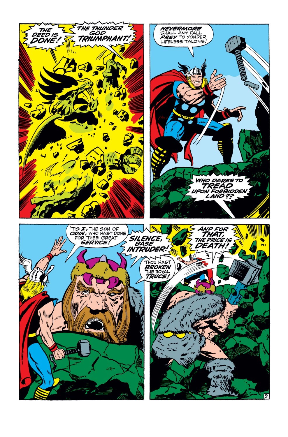 Read online Thor (1966) comic -  Issue #254 - 10