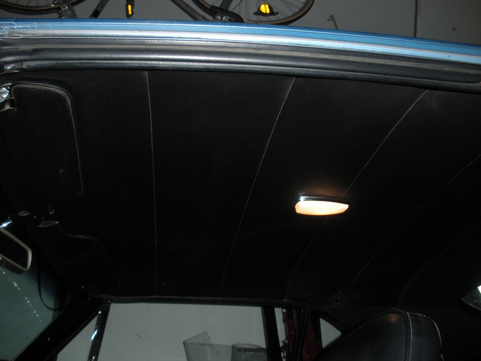 L30/M20 1967 Camaro The Interior