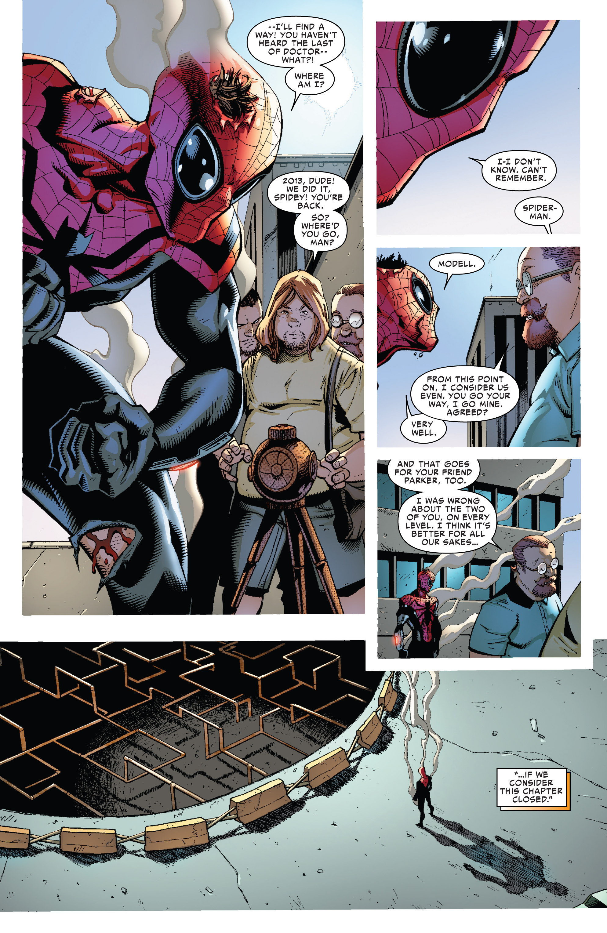 Read online Superior Spider-Man comic -  Issue #19 - 18
