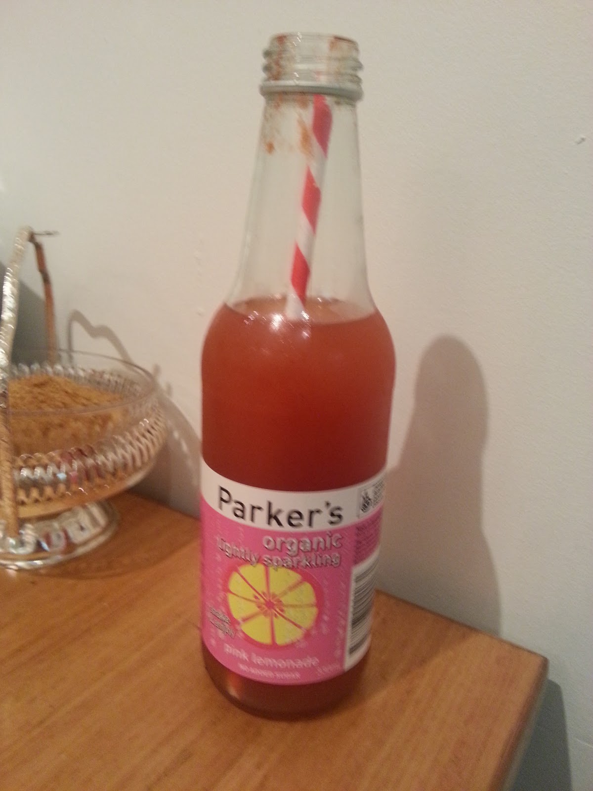 Junk Food Journal Parker's Organic Pink Lemonade