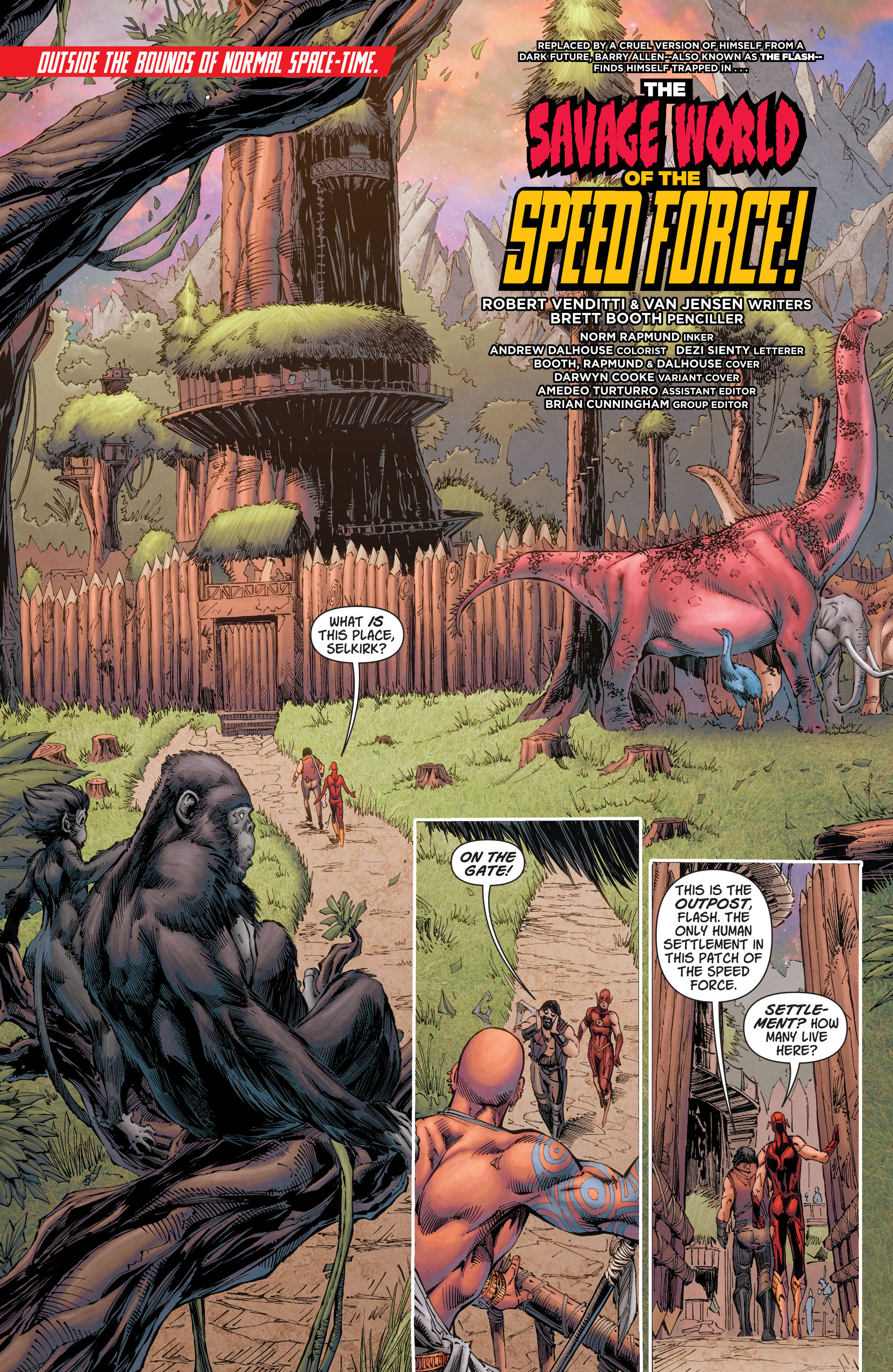 The Flash (2011) issue 37 - Page 2