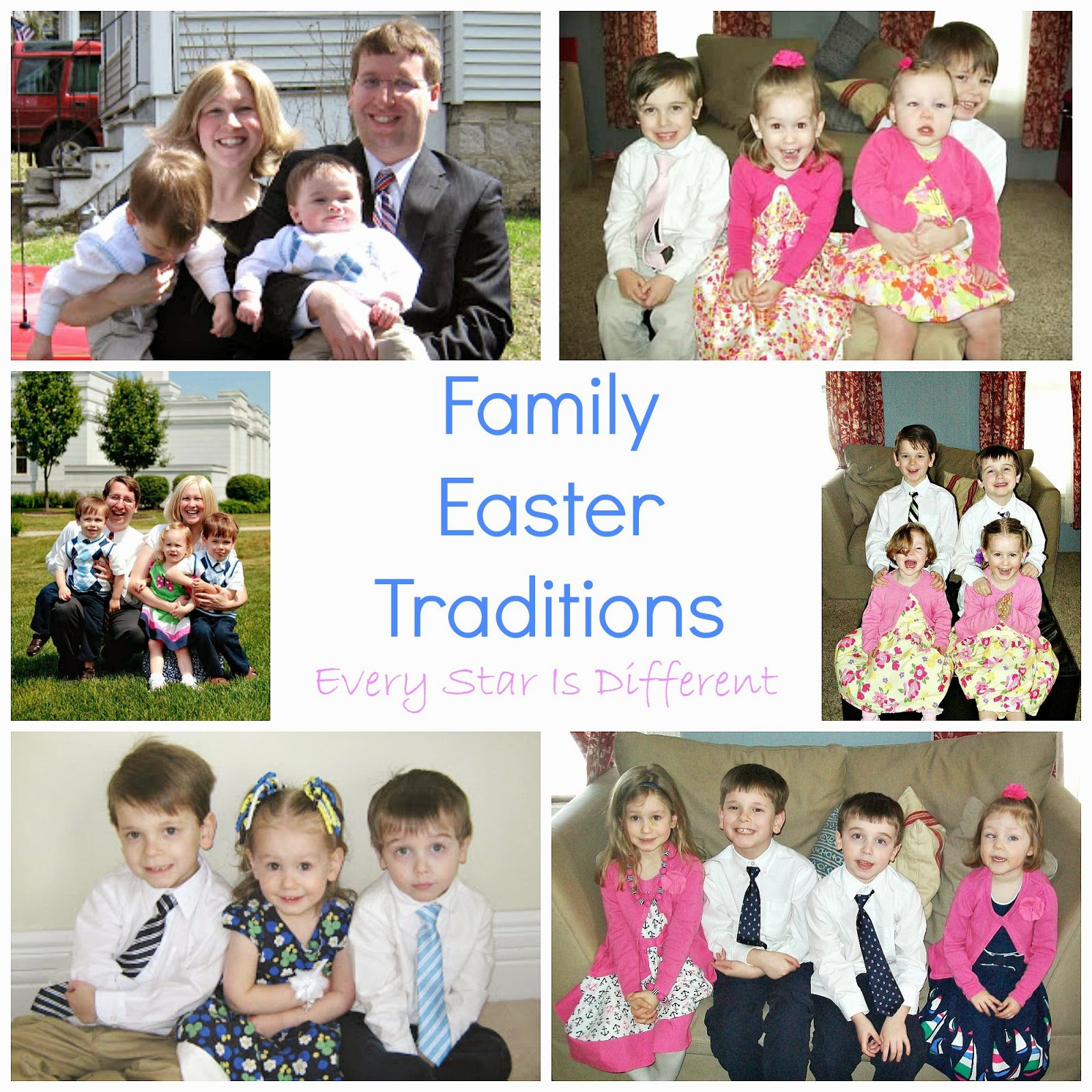 Family Easter Traditions