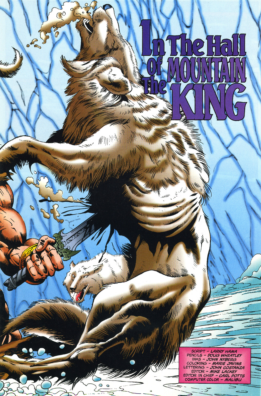 Read online Conan (1995) comic -  Issue #5 - 4