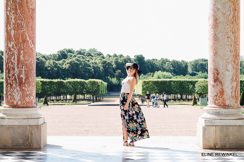 Photoshoot in Versailles
