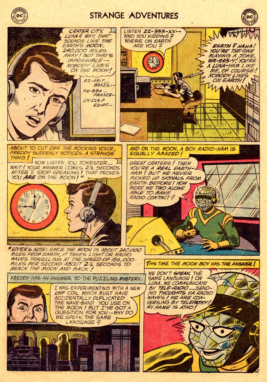 Read online Strange Adventures (1950) comic -  Issue #94 - 21