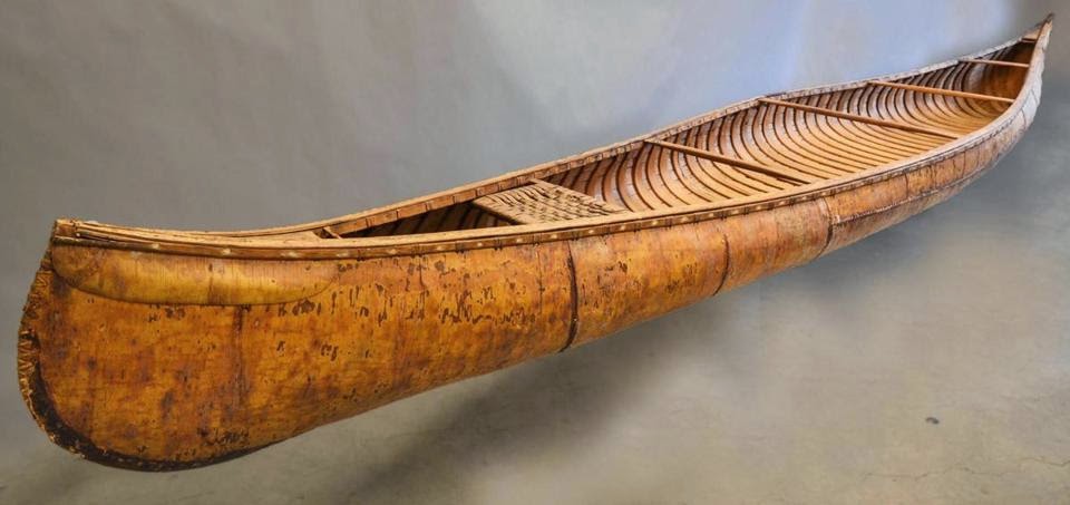 Paddle Making (and other canoe stuff): Peabody Museum Bark 