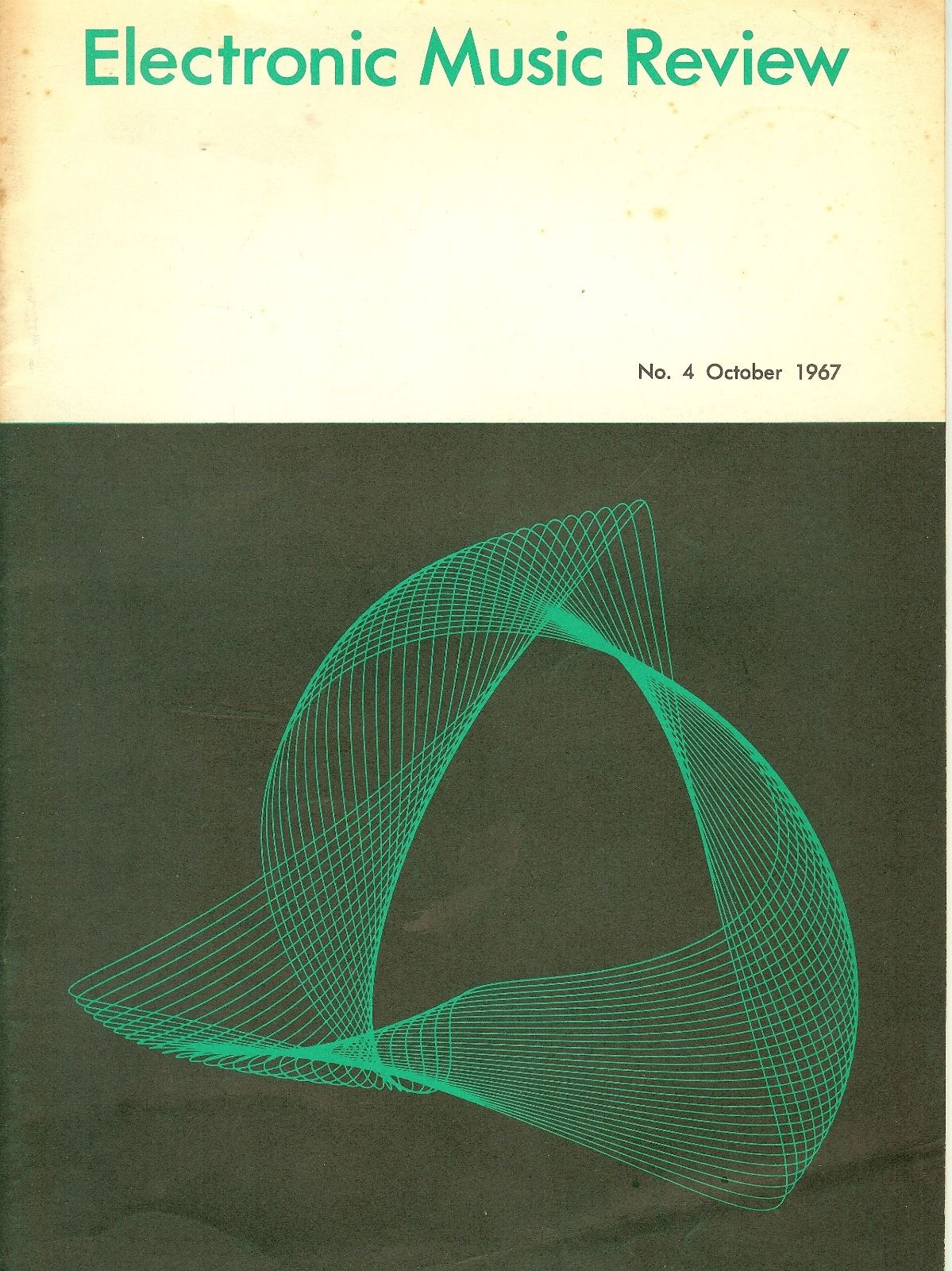 MATRIXSYNTH Electronic Music Review No. 4 October 1967. 48 Pages