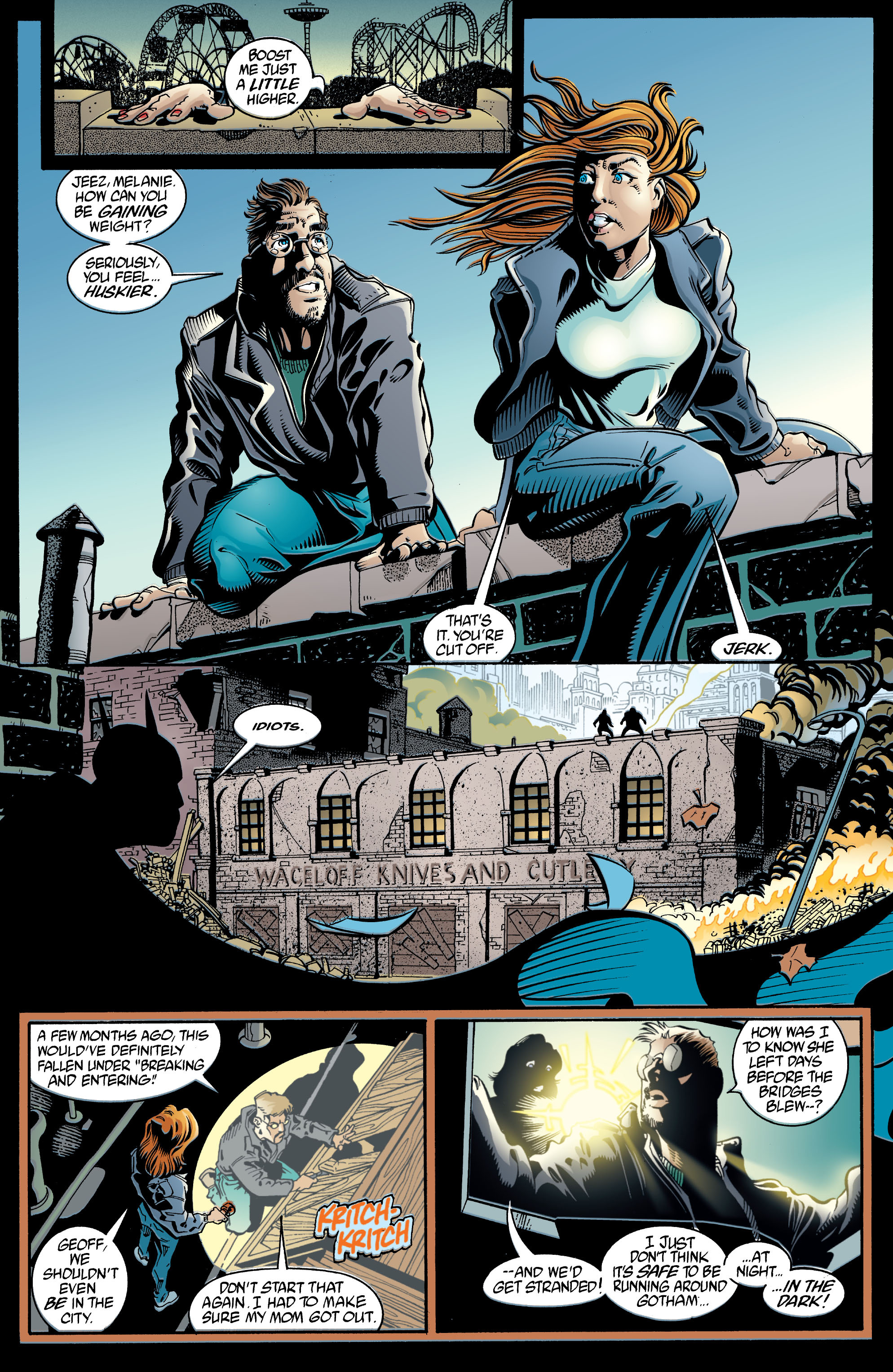 Read online Batman: No Man's Land (2011) comic -  Issue # TPB 1 - 349