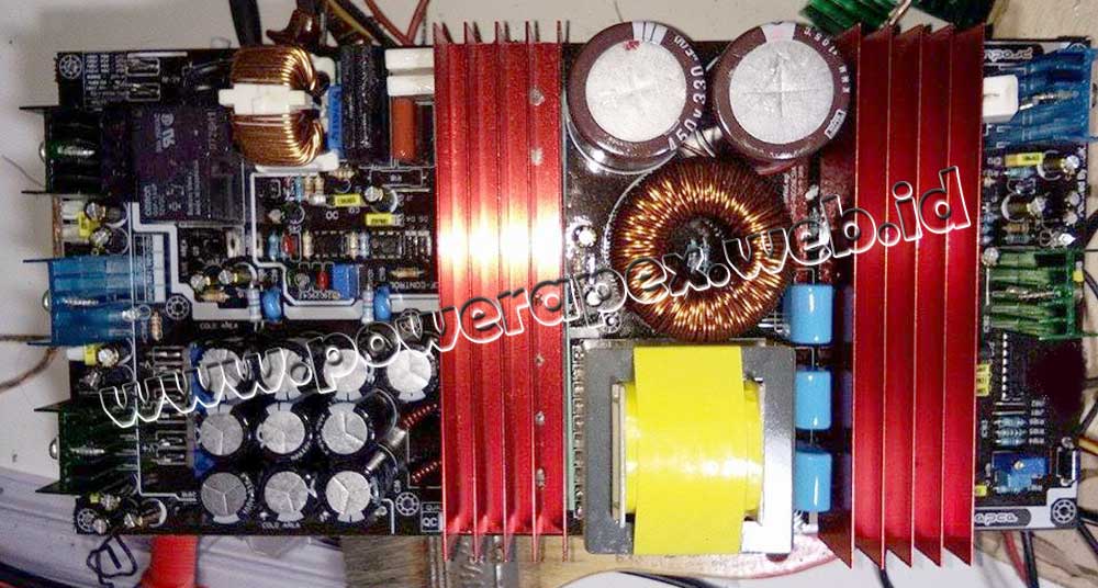 Harga SMPS untuk power amplifier 3600 watt ~ Eradigdaya Sound Machine