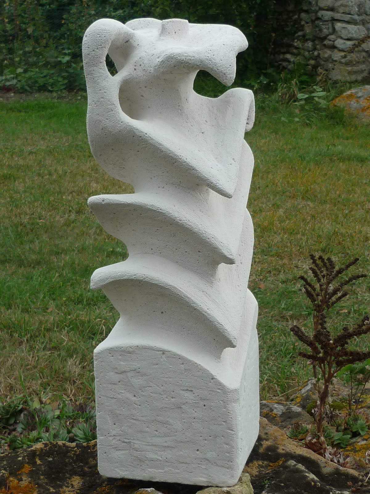 Nénuph'Art Ateliers SCULPTURE EN BETON CELLULAIRE 2011