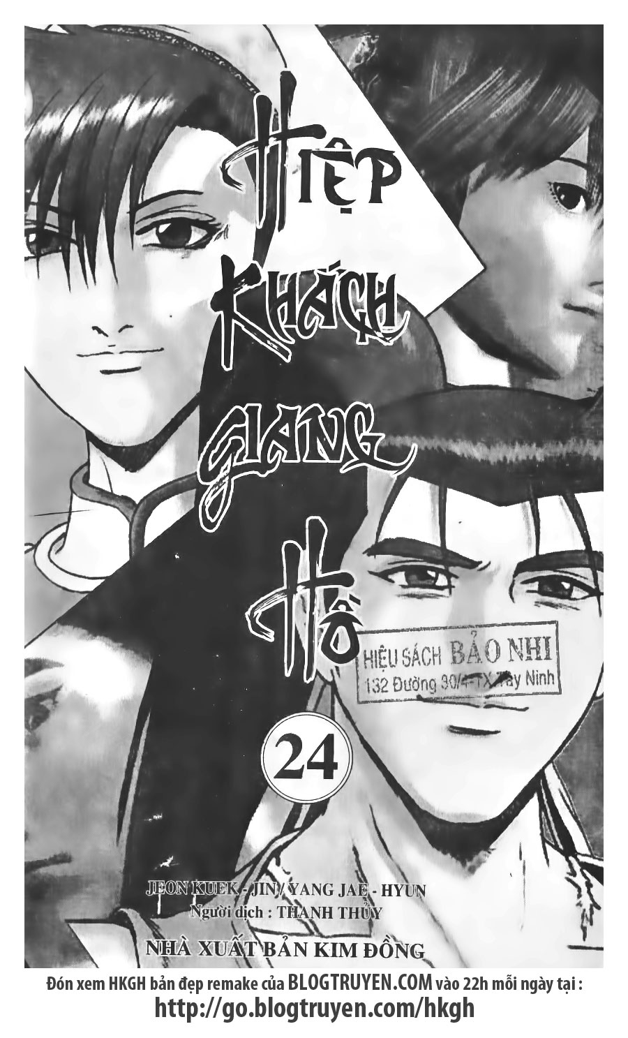 Hiệp Khách Giang Hồ chap 159 - Trang 2