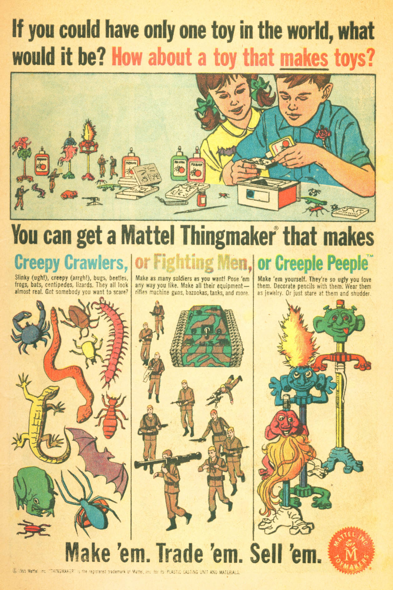 Read online Strange Adventures (1950) comic -  Issue #194 - 9