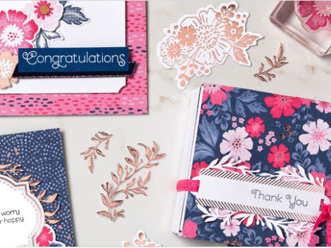 Stampin' Up!® Everything is Rosy Product Medley Australia