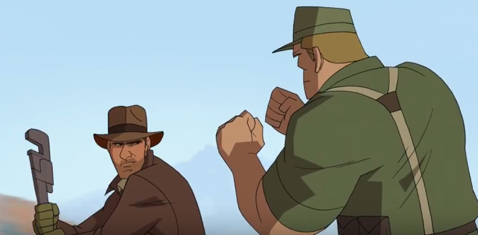 Want To Watch An Animated Indiana Jones Then Watch The Adventures of