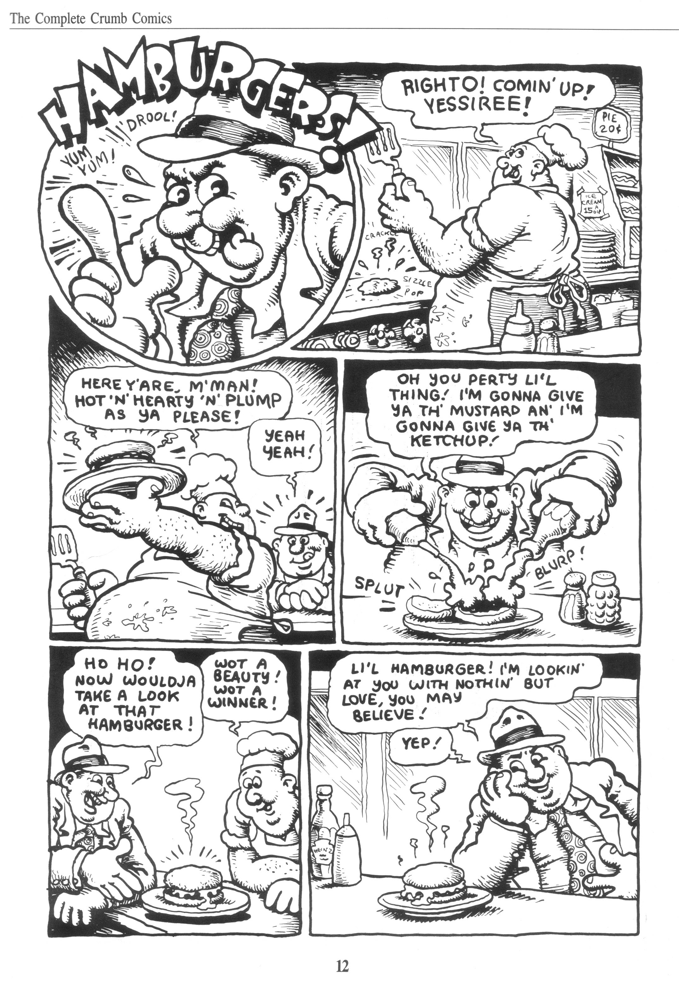 Read online The Complete Crumb Comics comic -  Issue # TPB 5 - 23