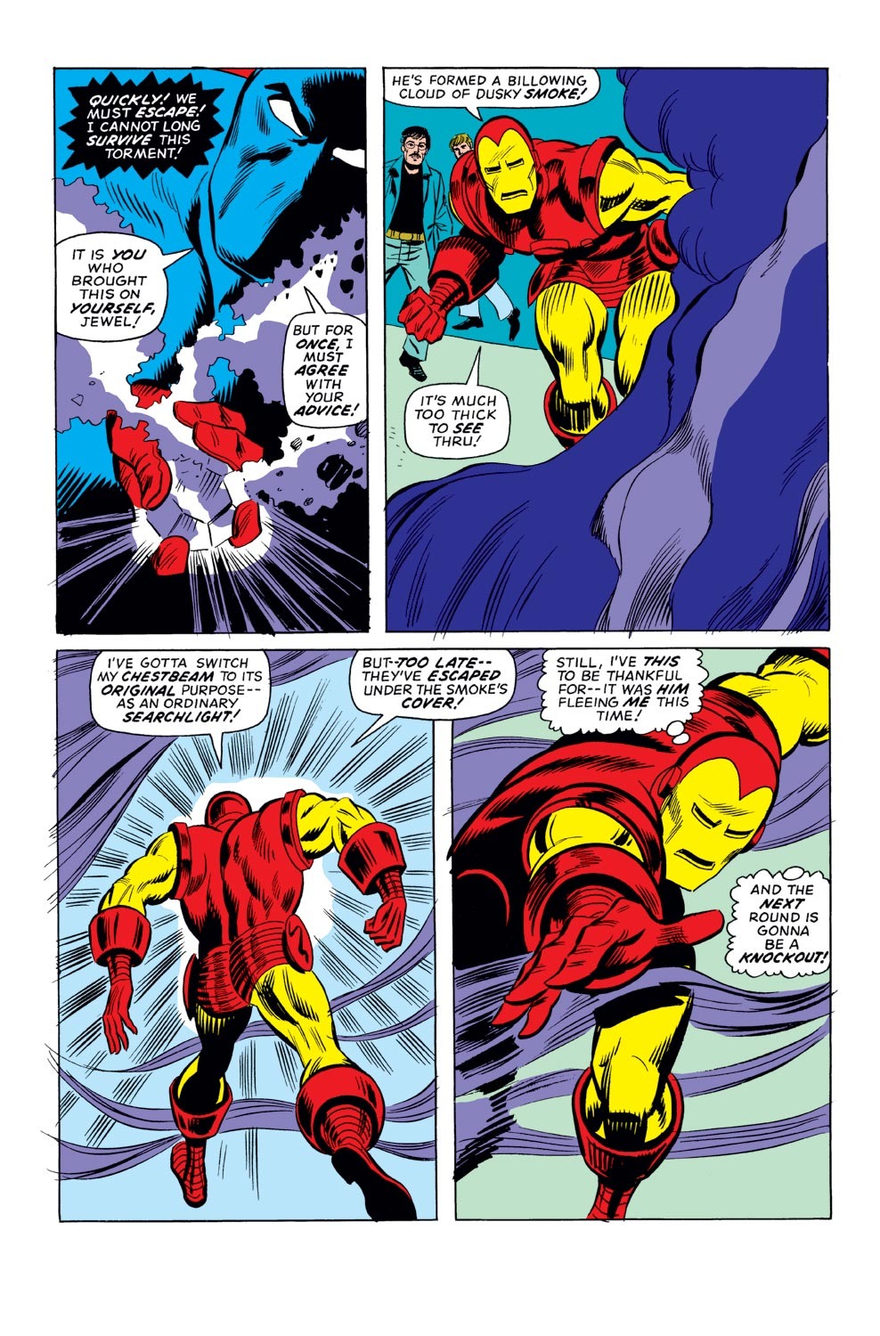 Read online Iron Man (1968) comic -  Issue #64 - 9