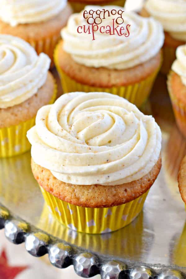 Eggnog Cupcakes Recipe