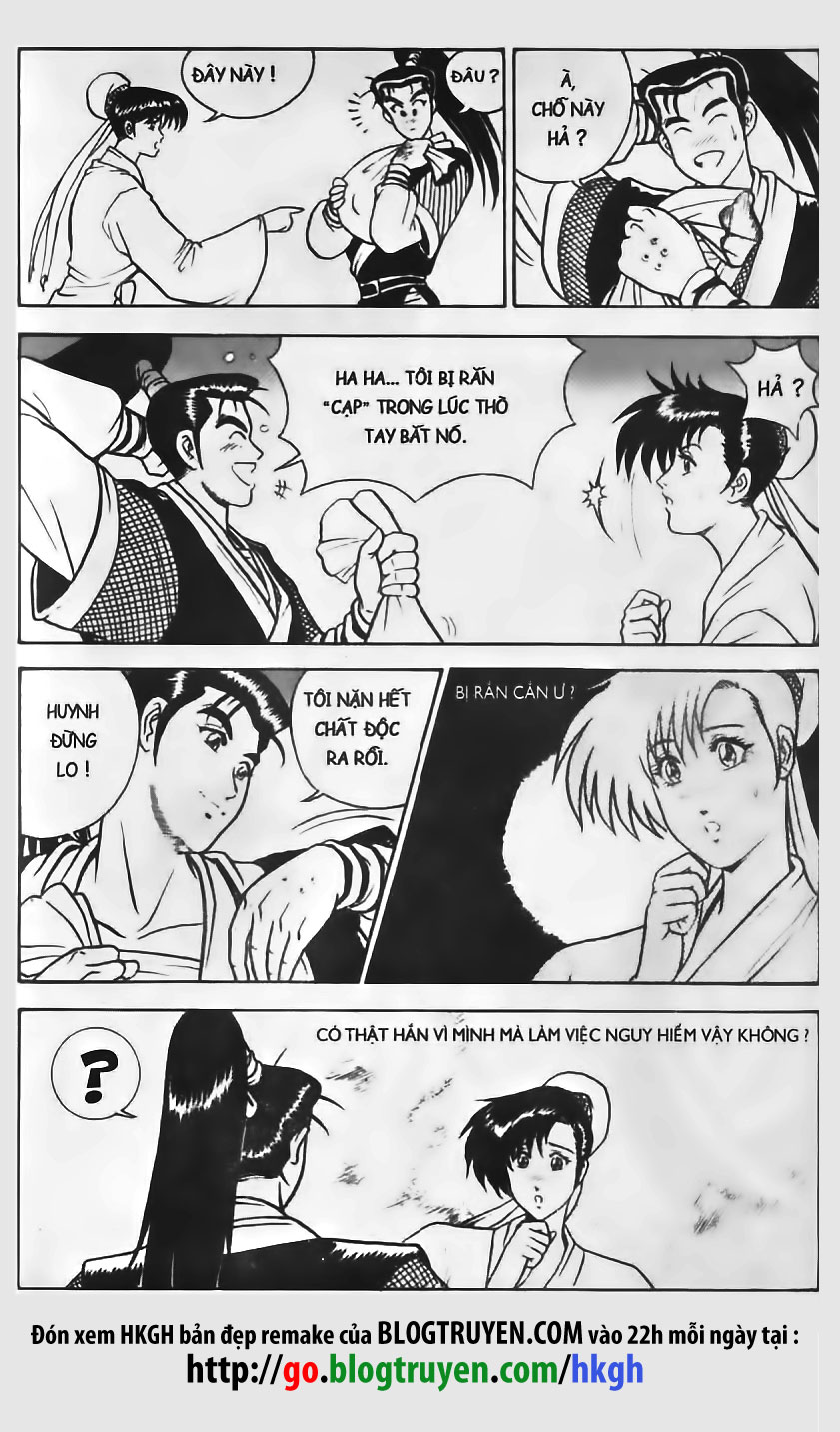 Hiệp Khách Giang Hồ chap 6 - Trang 24