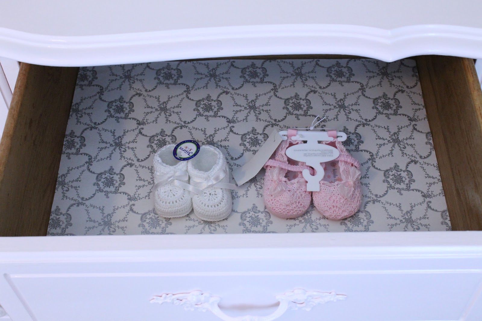 Front Porch Lemonades Nursery Changing Table Redo