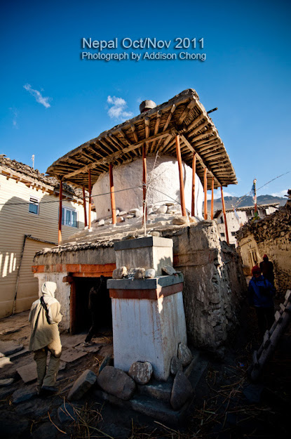 Kagbeni Gateway Chorten