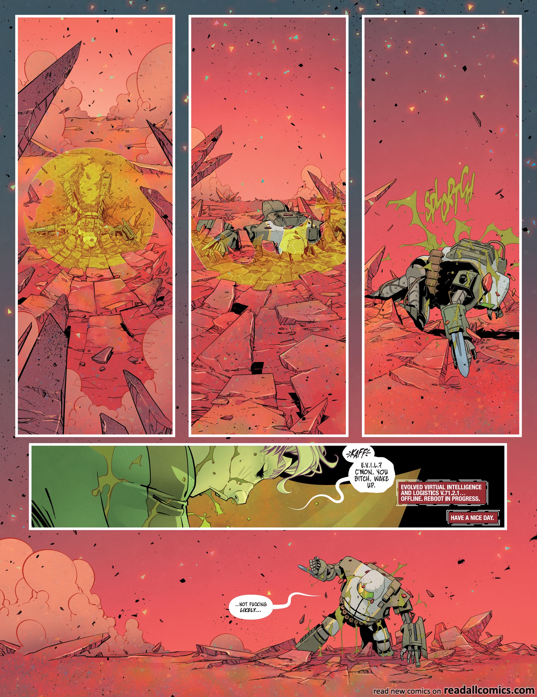 The Forged chapter 2 page 7