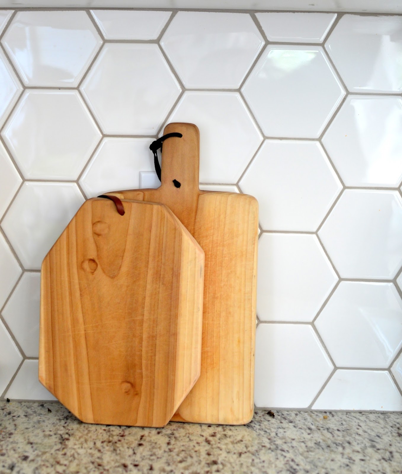 DIY Wooden Cutting Board with Leather Sisters, What!