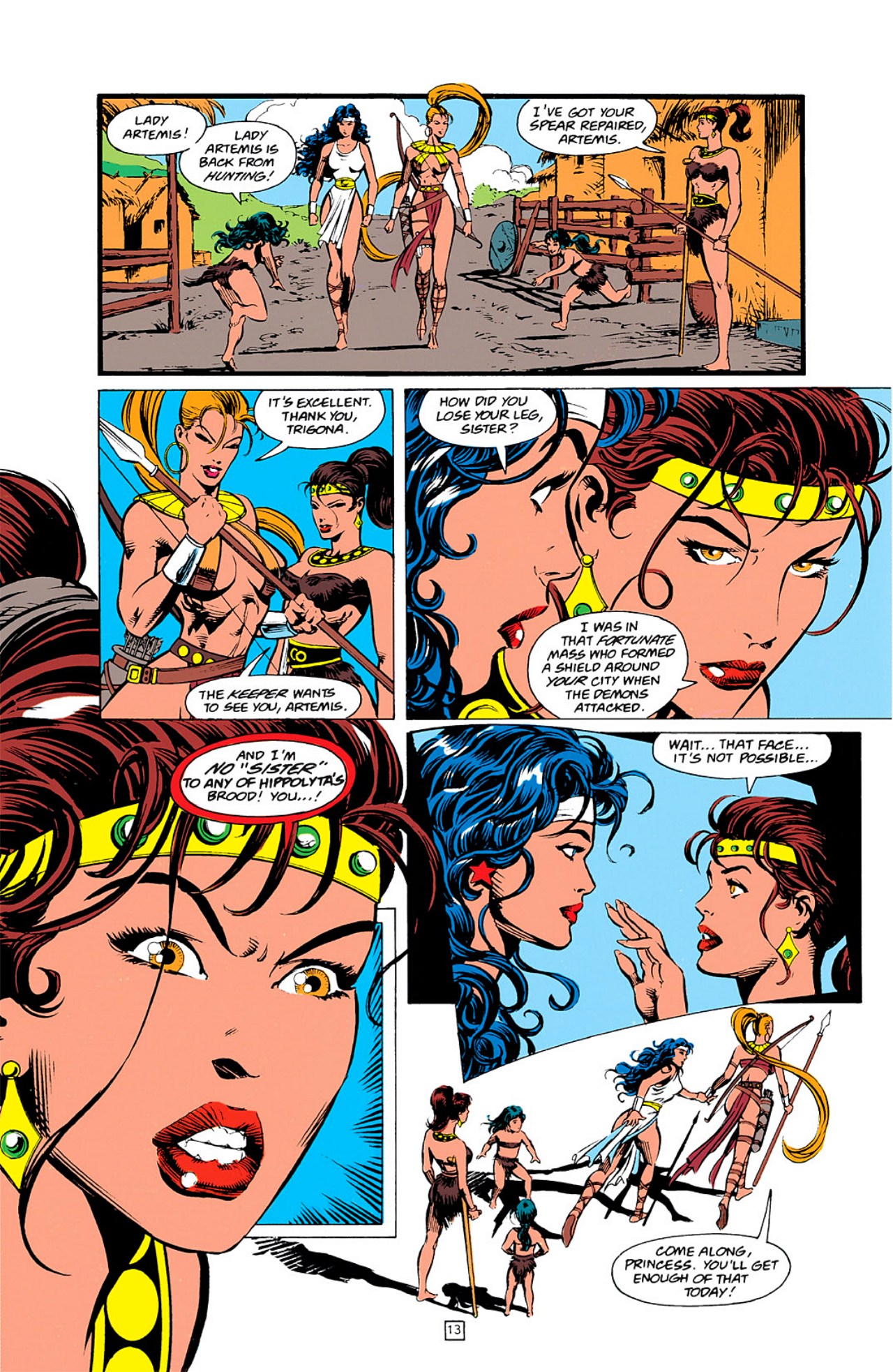 Wonder Woman (1987) 0 Page 13